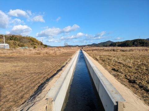 鹿海排水路改良工事