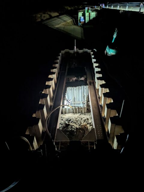 今週の杉山建設【伊勢市 下水道工事　中村川　河道整備工事　玉城町　送水管推進工事】