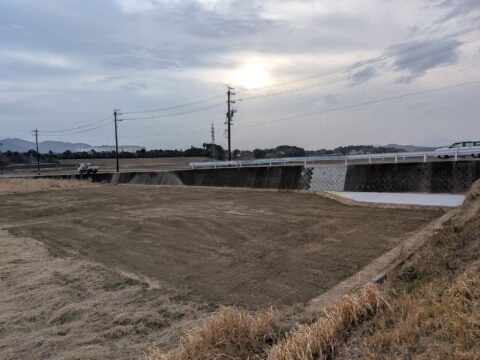 今週の杉山建設【伊勢市 側溝整備工事　中村川　河道掘削工事　玉】