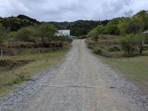 今週の杉山建設【伊勢市 通路整備工事　擁壁工事】